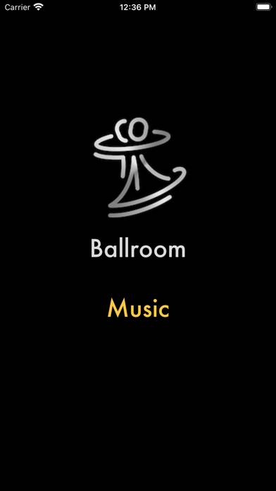 Ballroom Music Player immagine dello schermo