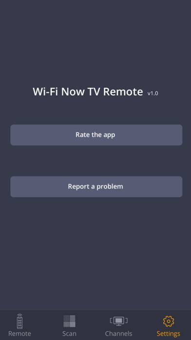 WiFi Now Remote Schermata dell'app #4