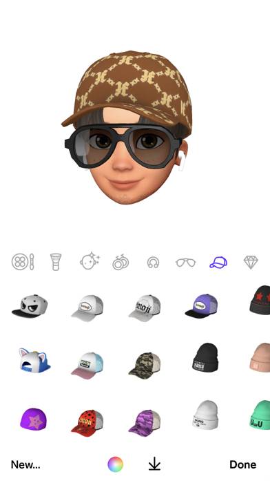 Facemoji 3D Face Emoji Avatar Schermata dell'app #5
