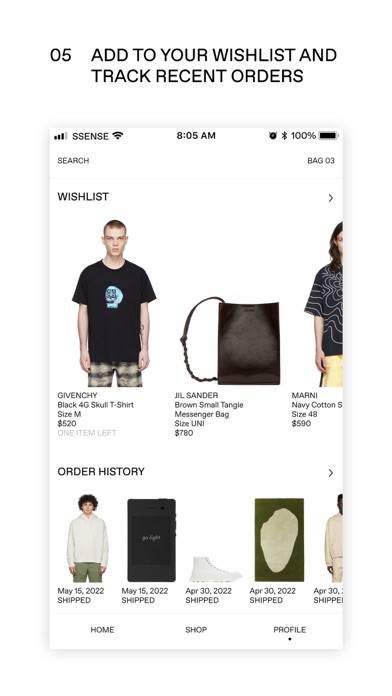 SSENSE: Shop Designer Fashion App screenshot #5