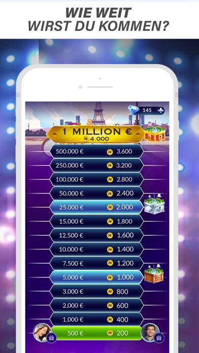 Wer wird Millionär? Trivia App Capture d'écran de l'application #3
