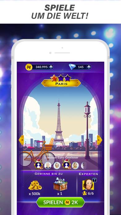 Wer wird Millionär? Trivia App Capture d'écran de l'application #5