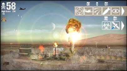 Nuclear Strike Bomber Captura de pantalla de la aplicación #4