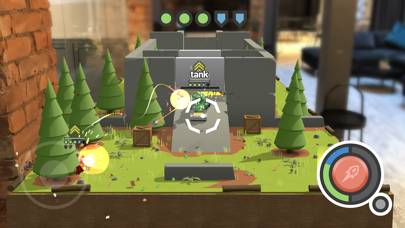 AR Tanks Captura de pantalla de la aplicación #2