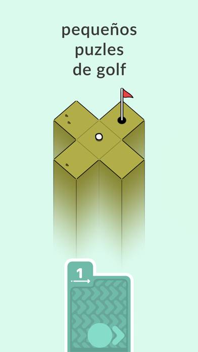 Golf Peaks Captura de pantalla de la aplicación #2