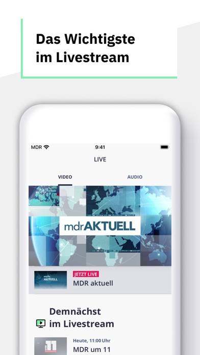 MDR AKTUELL App-Screenshot #5