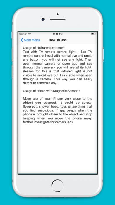 Electronic Device Detector App screenshot #4