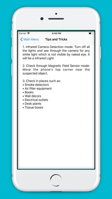 Electronic Device Detector App skärmdump #5