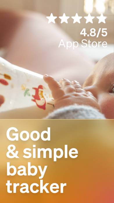 Le Baby – newborn tracker Capture d'écran de l'application #1