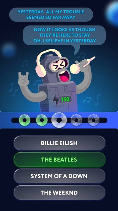 Music Robo Quiz App screenshot #1