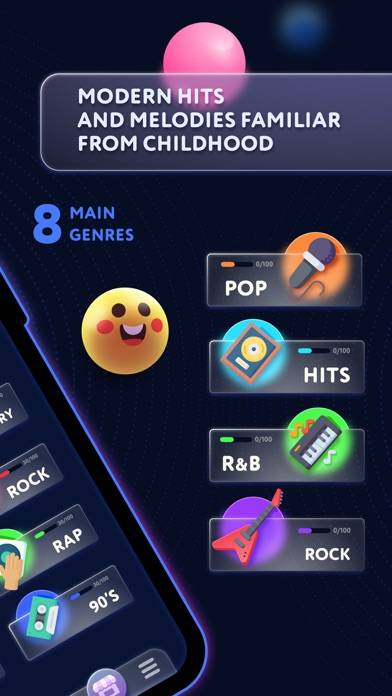 Music Robo Quiz Скриншот приложения #3