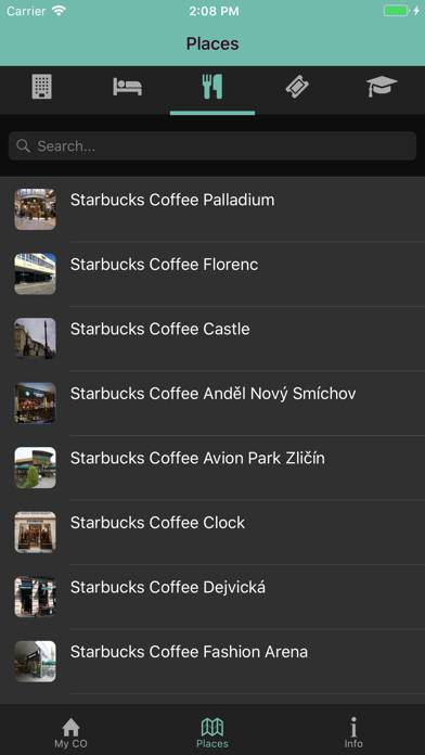 Czech Open 2025 App skärmdump