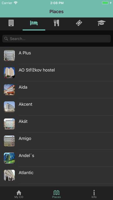 Czech Open 2025 App skärmdump
