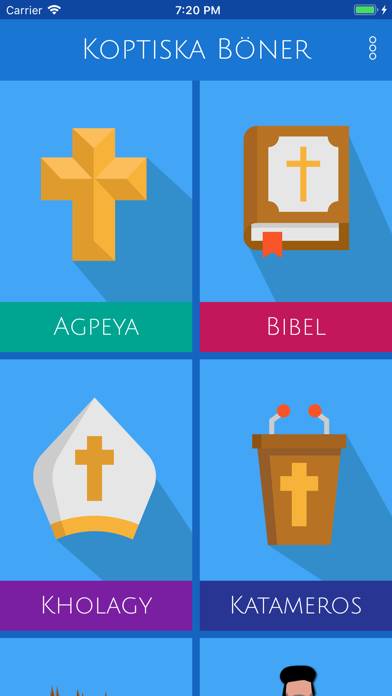 Coptic Prayers PRO App skärmdump #2