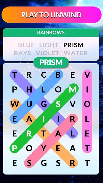 Wordscapes Search App screenshot #1
