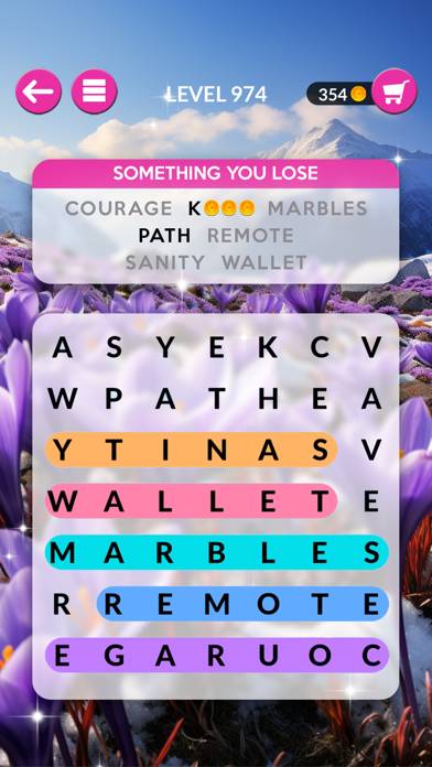 Wordscapes Search App screenshot #6