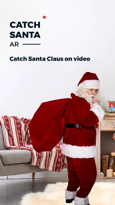 Catch Santa AR App screenshot #1