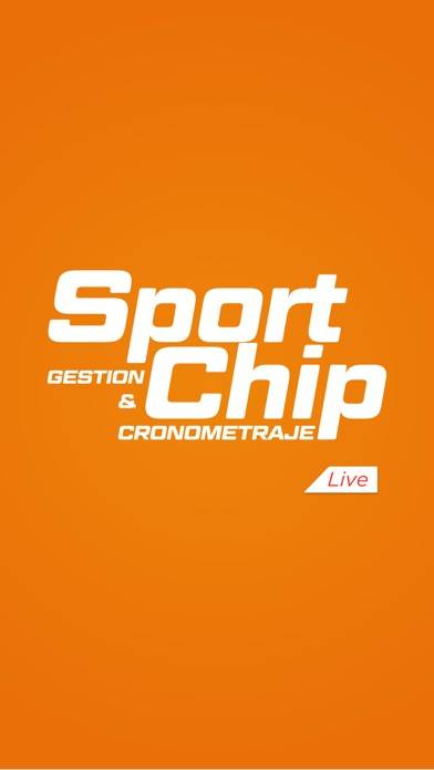 Sportchip Live Captura de pantalla de la aplicación #1