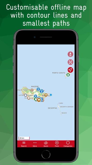 Madeira Offline App screenshot #1