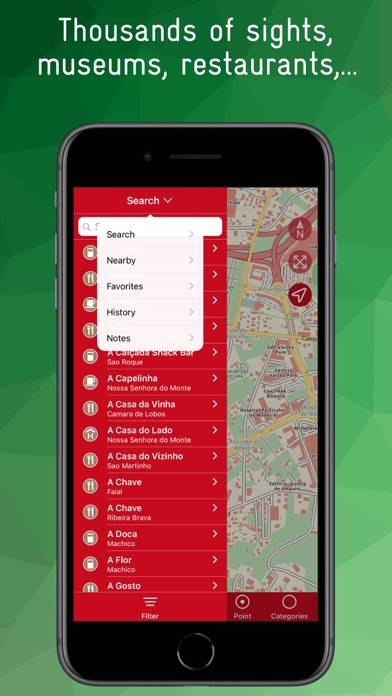 Madeira Offline App-Screenshot #4