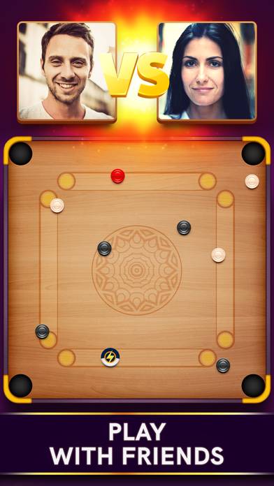 Carrom Pool: Disc Game Schermata dell'app #1