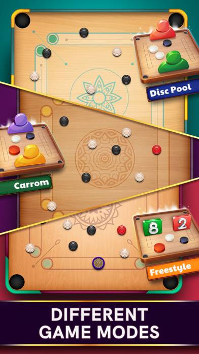 Carrom Pool: Disc Game Captura de pantalla de la aplicación #2