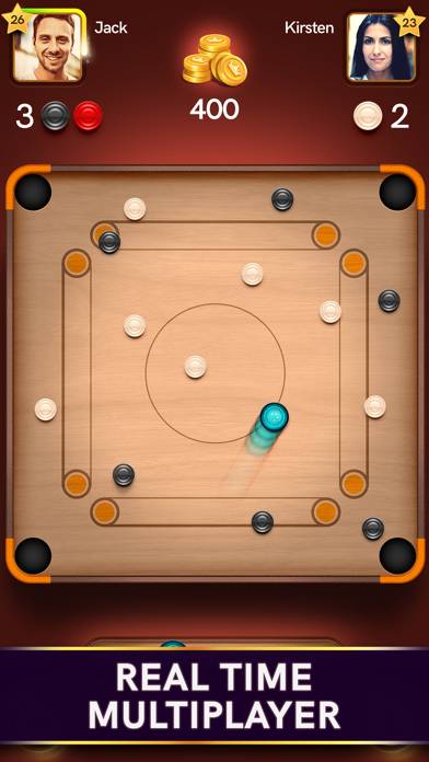Carrom Pool: Disc Game Schermata dell'app #6