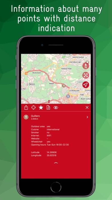 Malta & Gozo Offline Map App-Screenshot #2