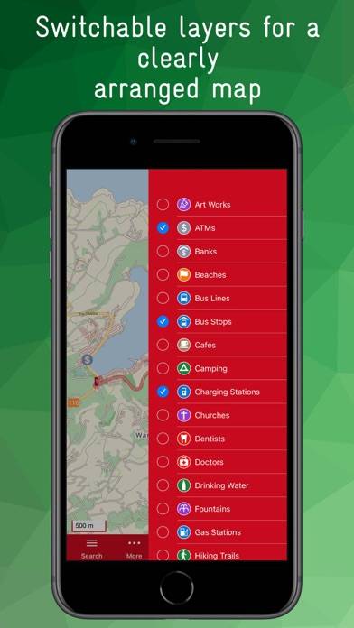 Malta & Gozo Offline Map App-Screenshot #3