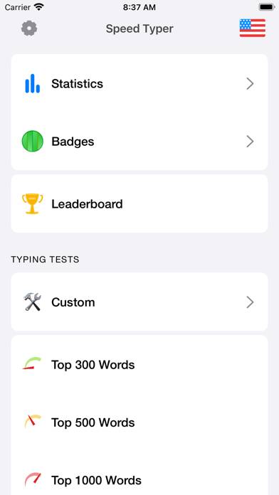Speed Typer: WPM Typing Tests