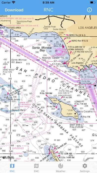 Nautical Charts & Maps Скриншот приложения #1