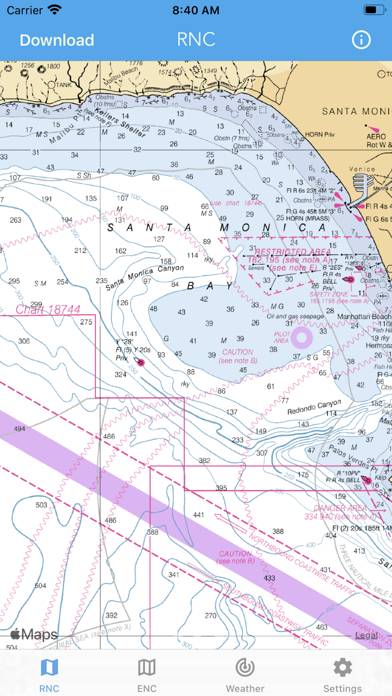 Nautical Charts & Maps Скриншот приложения #2