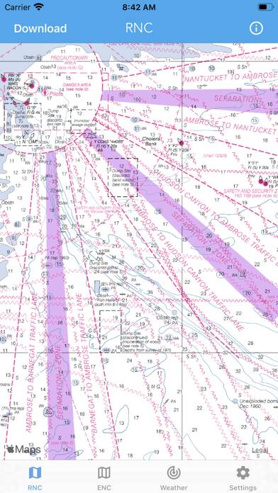 Nautical Charts & Maps Schermata dell'app #3