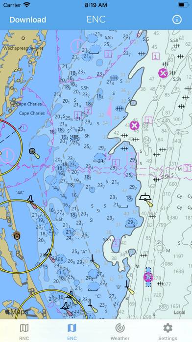 Nautical Charts & Maps Schermata dell'app #4