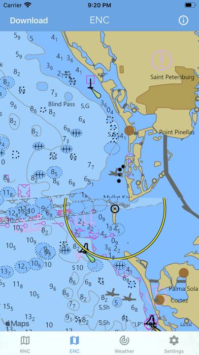 Nautical Charts & Maps Скриншот приложения #6