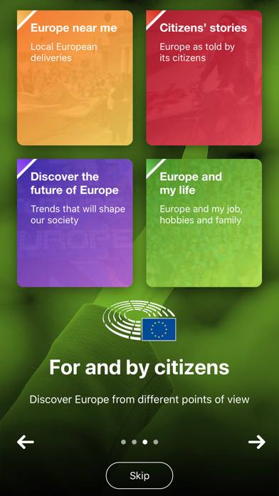 Citizens' App App skärmdump #3