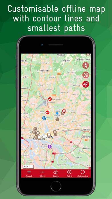 Hamburg Offline App-Screenshot #1