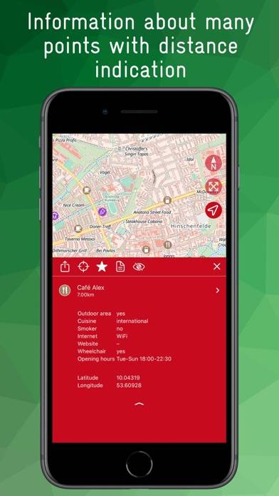 Hamburg Offline App-Screenshot #2