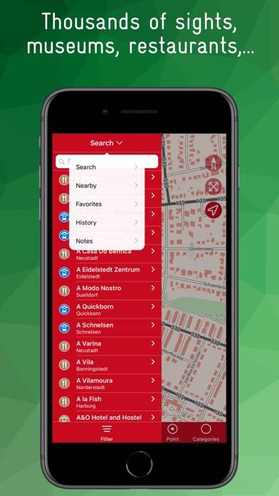Hamburg Offline App-Screenshot #4