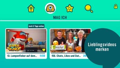 KiKA-Player: Videos für Kinder App screenshot #3