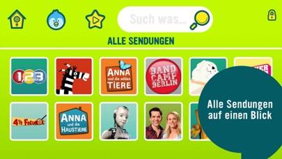 KiKA-Player: Videos für Kinder App screenshot #5