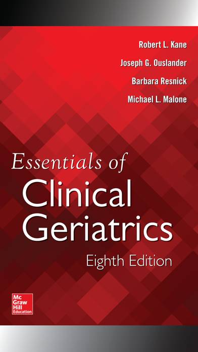 Essentials of Geriatrics, 8/E App screenshot #1