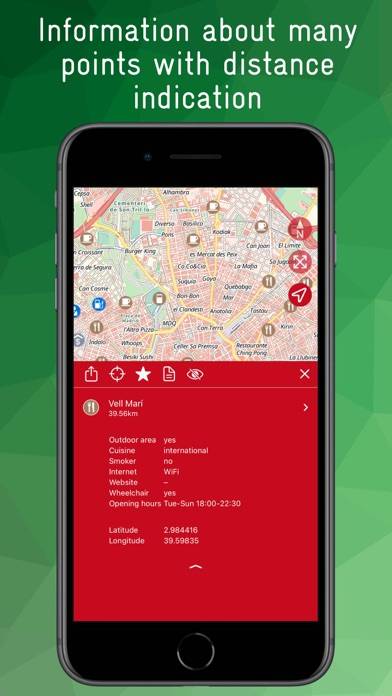 Mallorca & Cabrera Offline Map App skärmdump #2