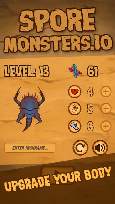 Spore Monsters.io [Premium] App screenshot #2