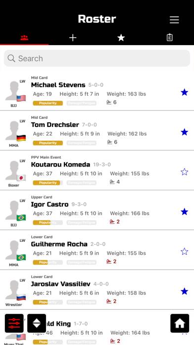 ProjectMMA game screenshot