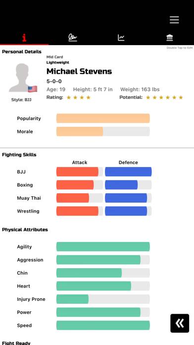 ProjectMMA game screenshot