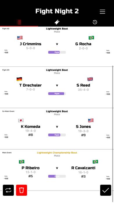 ProjectMMA game screenshot