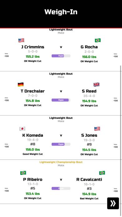 ProjectMMA game screenshot