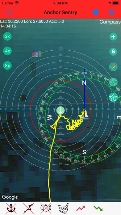 Anchor Sentry Schermata dell'app #1