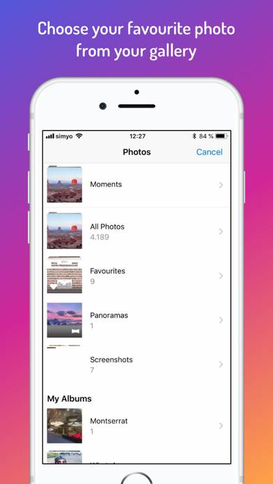 PanoSplit HD for Instagram Captura de pantalla de la aplicación #2
